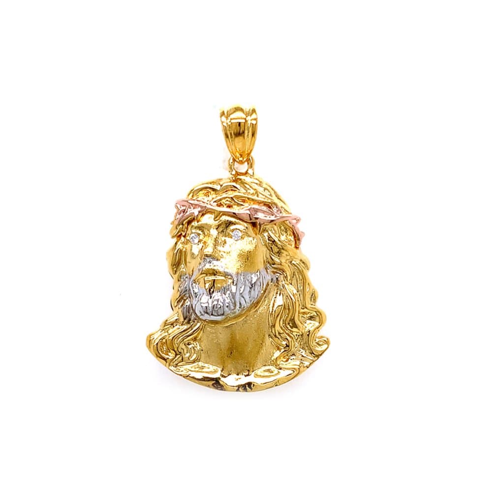 14K Jesus Pendant, 5.38 g — Religious 缩略图 2