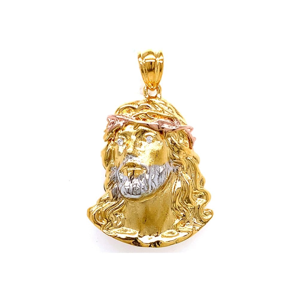 14K Jesus Pendant, 5.38 g — Religious 缩略图 3
