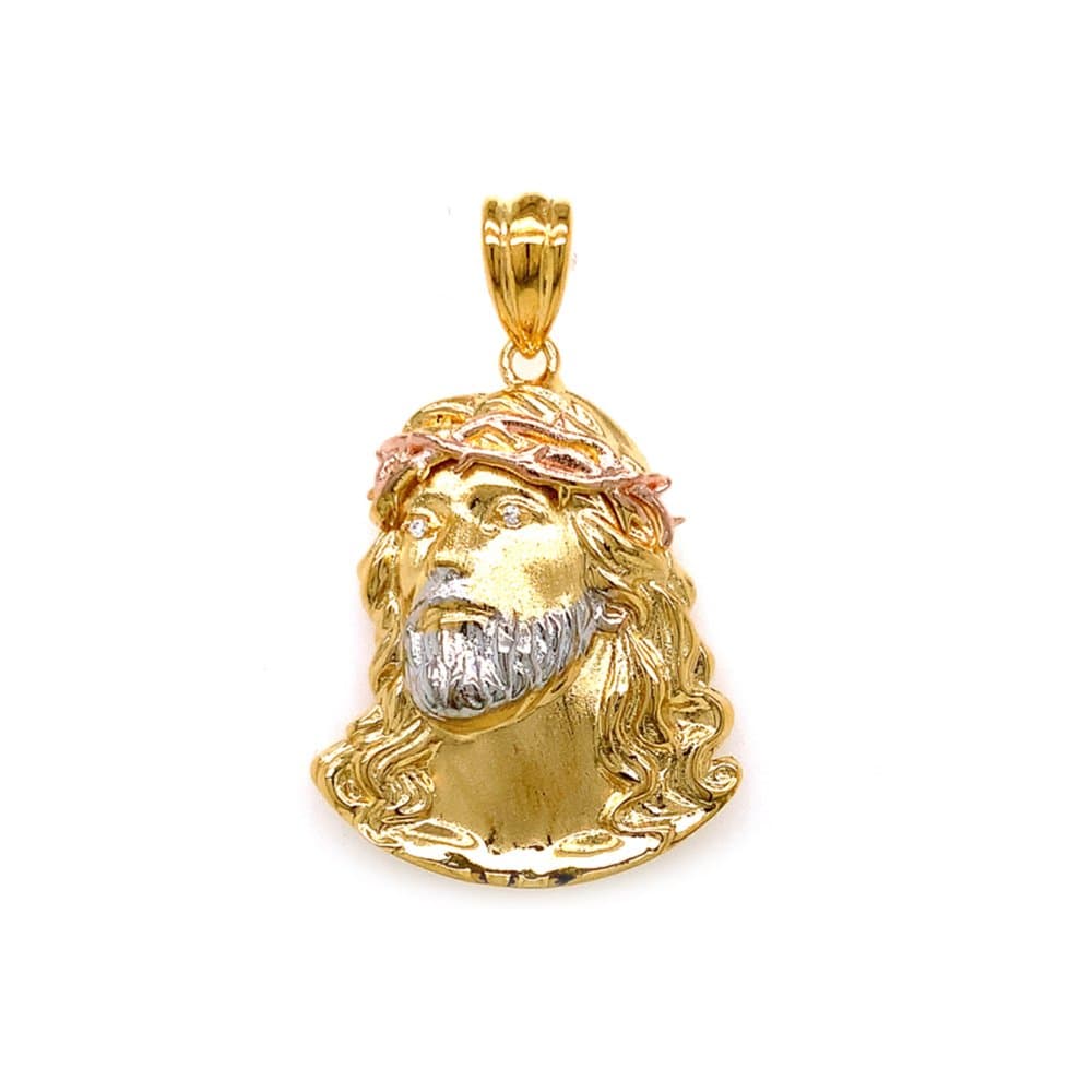 14K Jesus Pendant, 7.08 g — Religious 缩略图 2