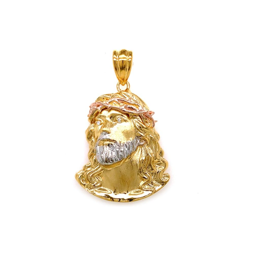 14K Jesus Pendant, 7.08 g — Religious 缩略图 3