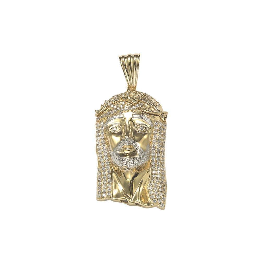 14K Jesus Pendant, 2.63 g — Religious 缩略图 1
