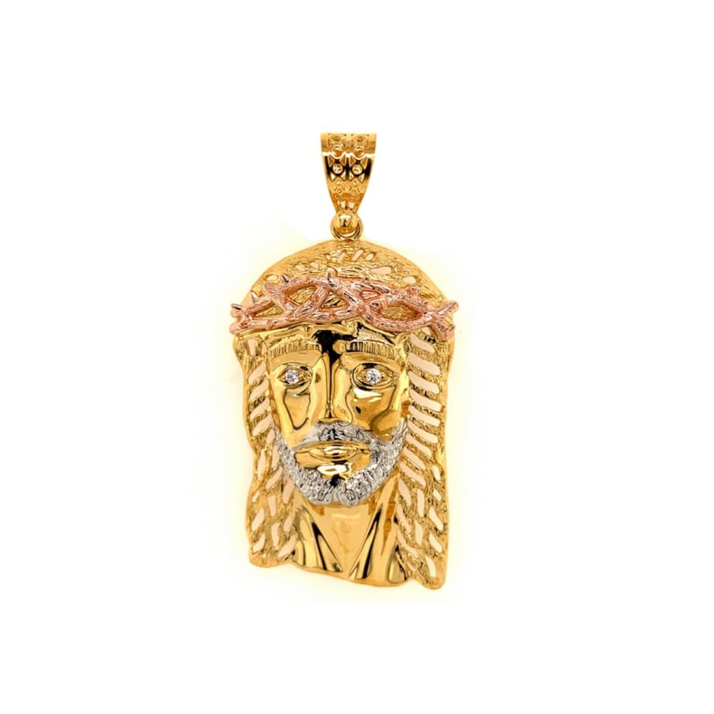14K Jesus Pendant, 10.49 g — Religious 缩略图 3
