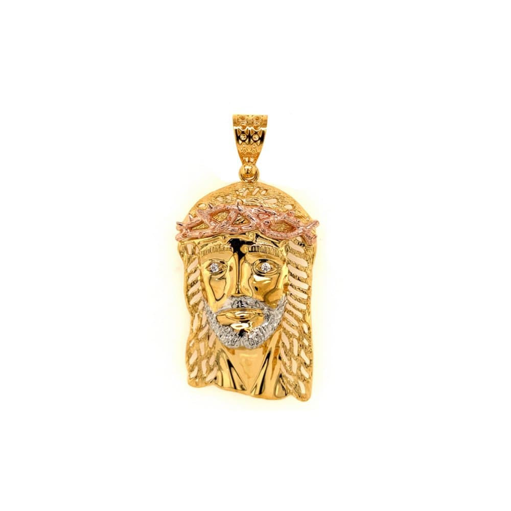 14K Jesus Pendant, 10.49 g — Religious 缩略图 1