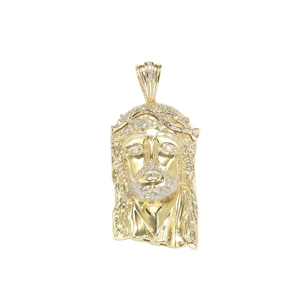14K Jesus Pendant, 11.4 g — Religious thumbnail 2