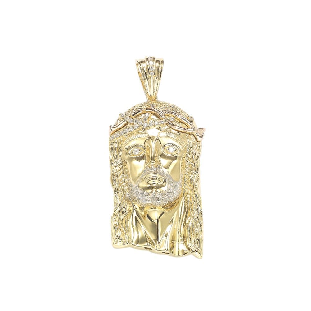 14K Jesus Pendant, 11.4 g — Religious thumbnail 3