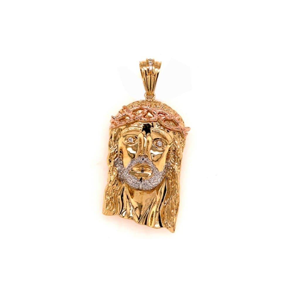 14K Jesus Pendant, 11.63 g — Religious 缩略图 3