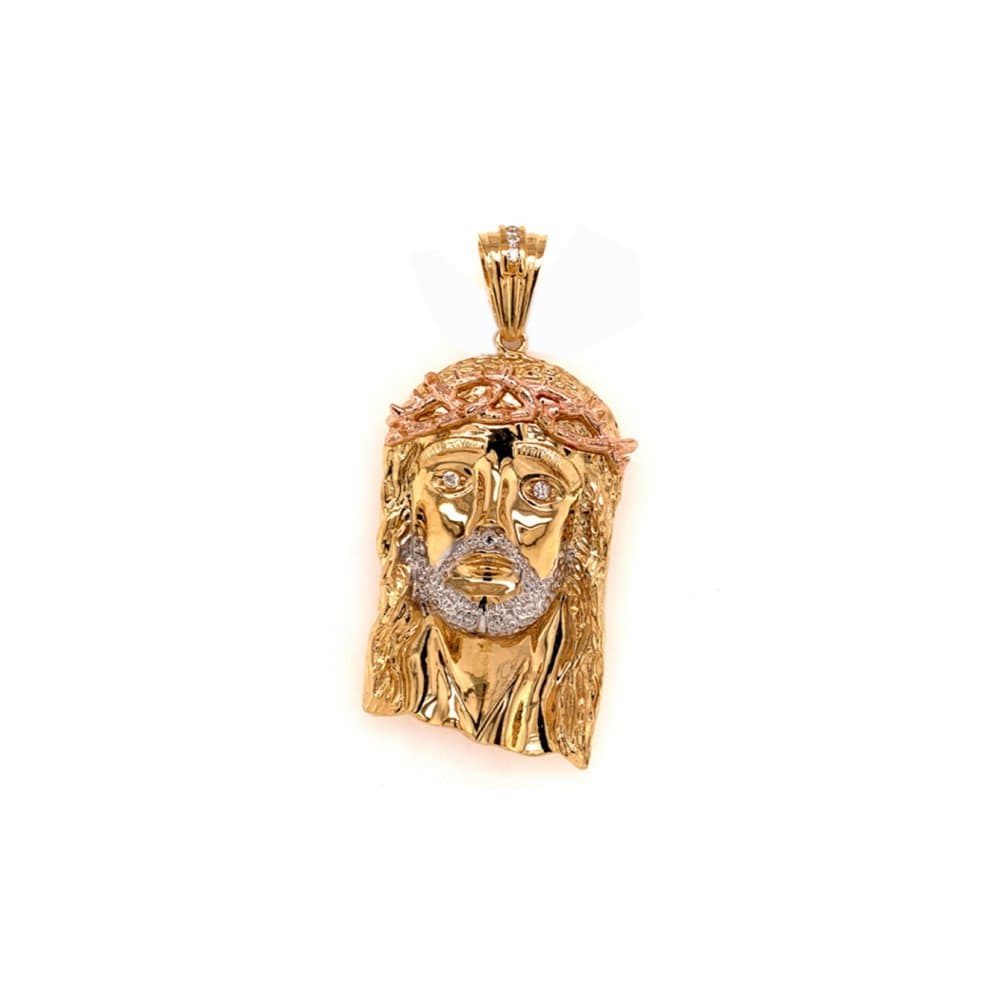 14K Jesus Pendant, 11.63 g — Religious 缩略图 1