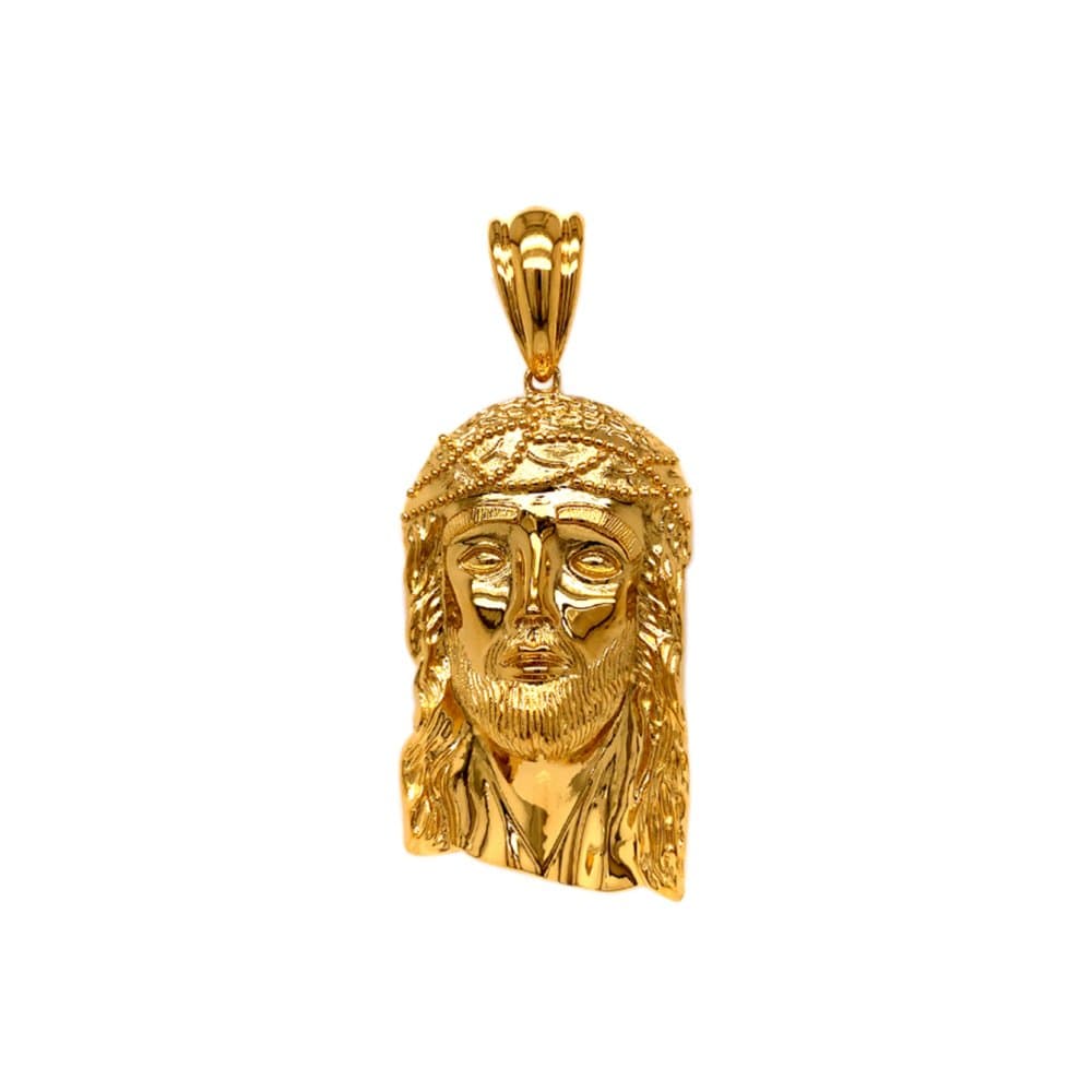 14K Jesus Pendant, 37.13 g — Religious thumbnail 2