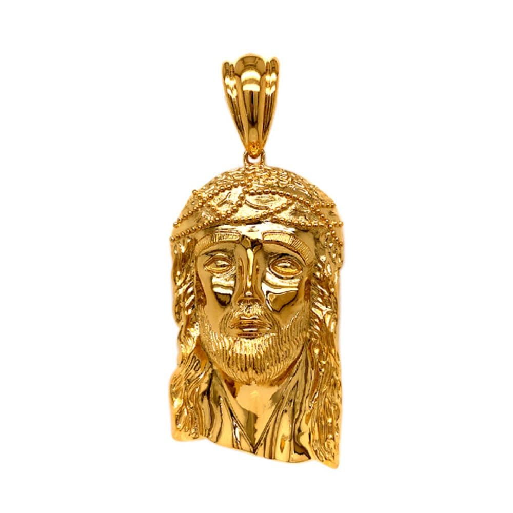 14K Jesus Pendant, 37.13 g — Religious thumbnail 3
