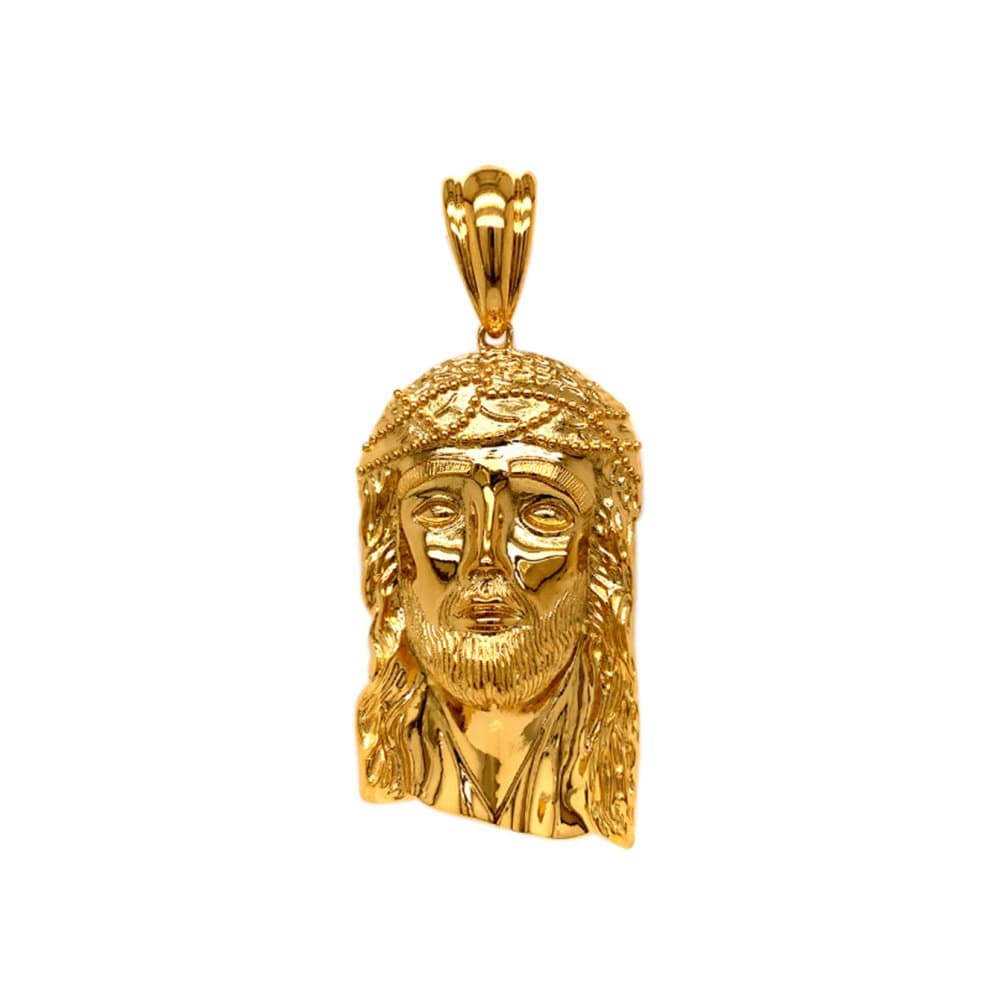 14K Jesus Pendant, 37.13 g — Religious thumbnail 4