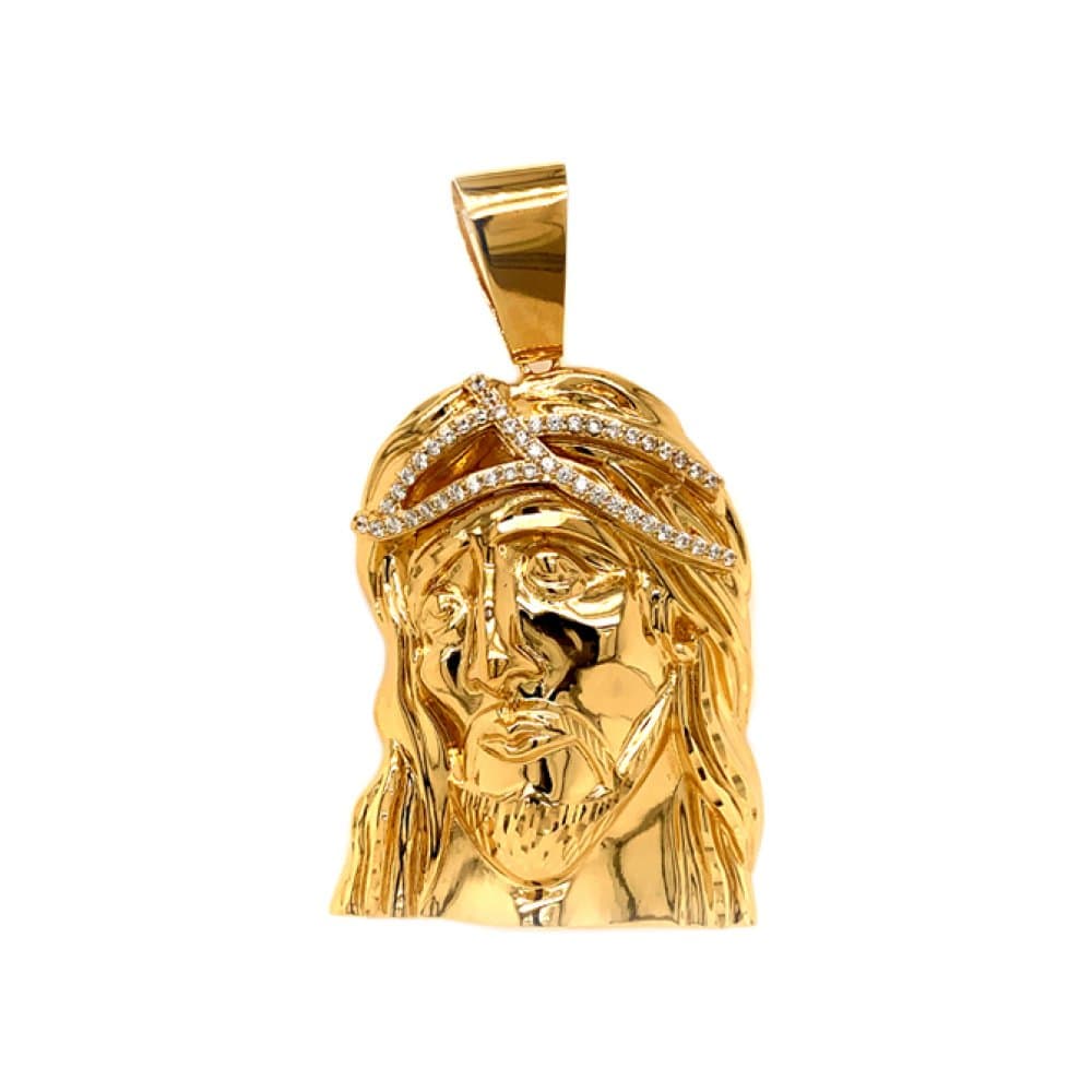 14K Jesus Pendant, 47.51 g — Religious thumbnail 3