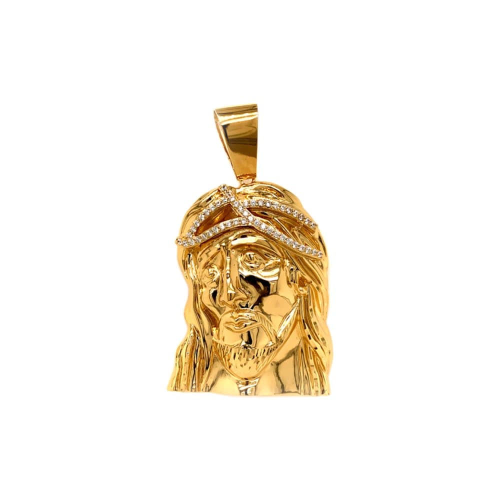 14K Jesus Pendant, 47.51 g — Religious thumbnail 4