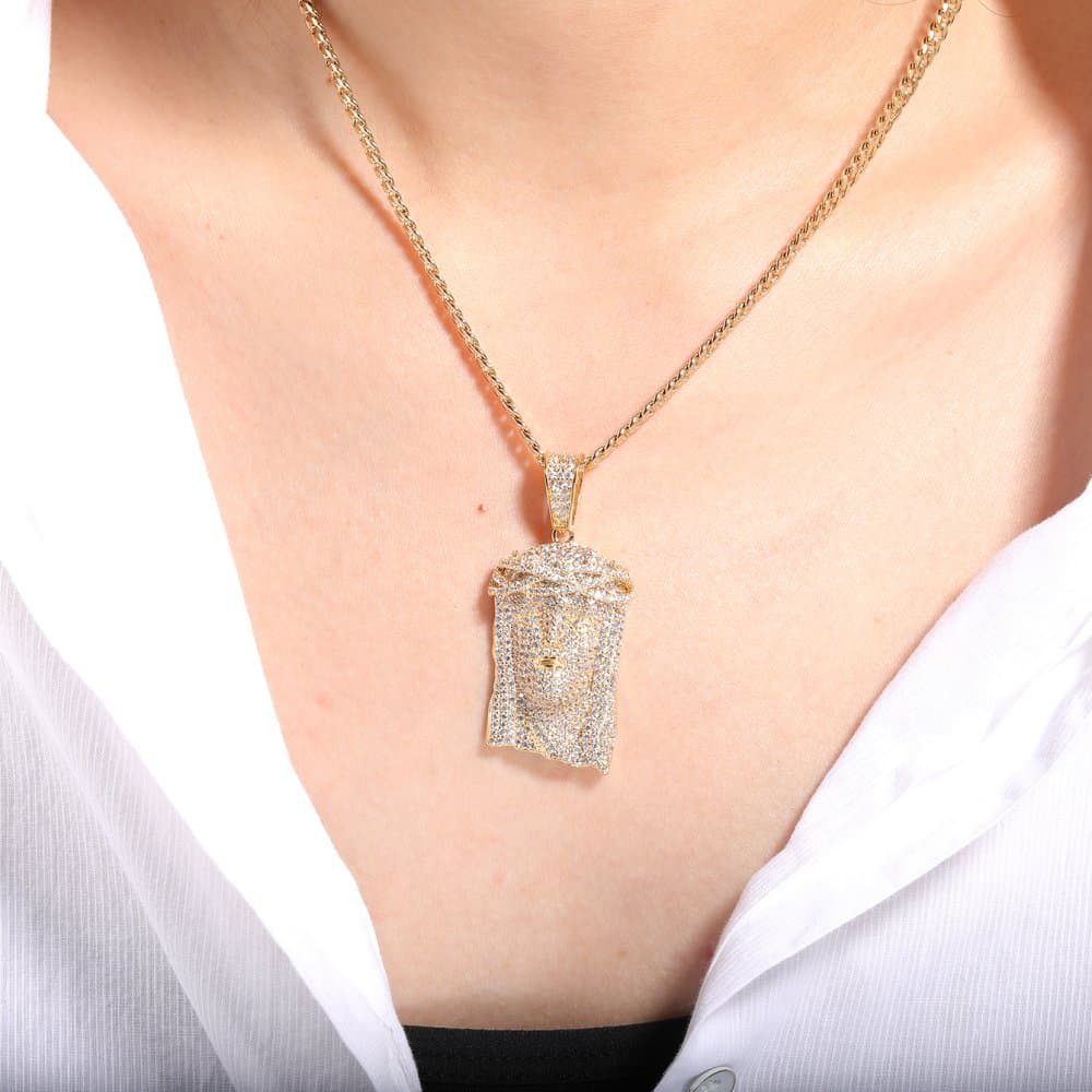 14K Jesus Pendant, 13.59 g — Religious 缩略图 2