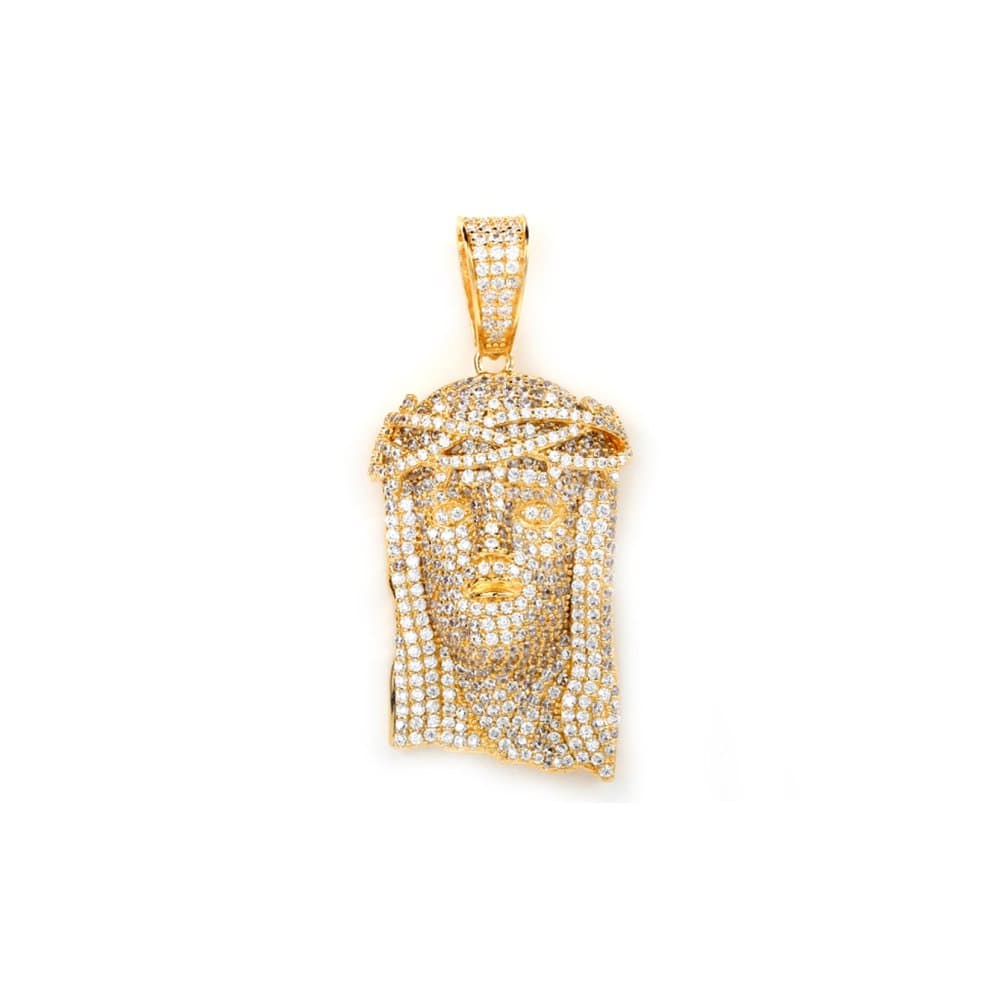 14K Jesus Pendant, 13.59 g — Religious 缩略图 4