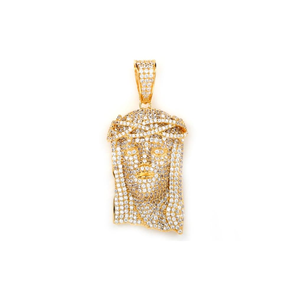 14K Jesus Pendant, 13.59 g — Religious 缩略图 1