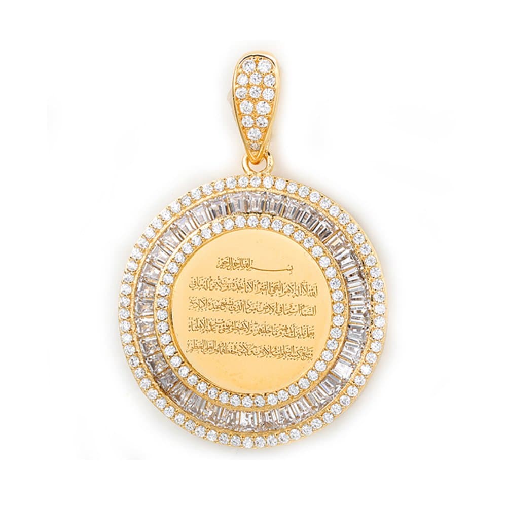 14K Picture Frame Pendant, 11.23 g thumbnail 1