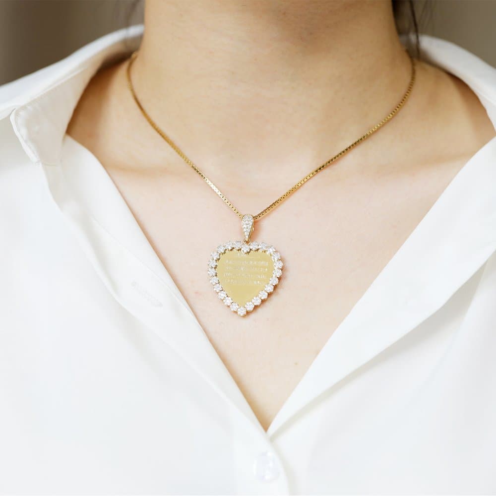 14K Picture Frame Pendant, 10.91 g 缩略图 2