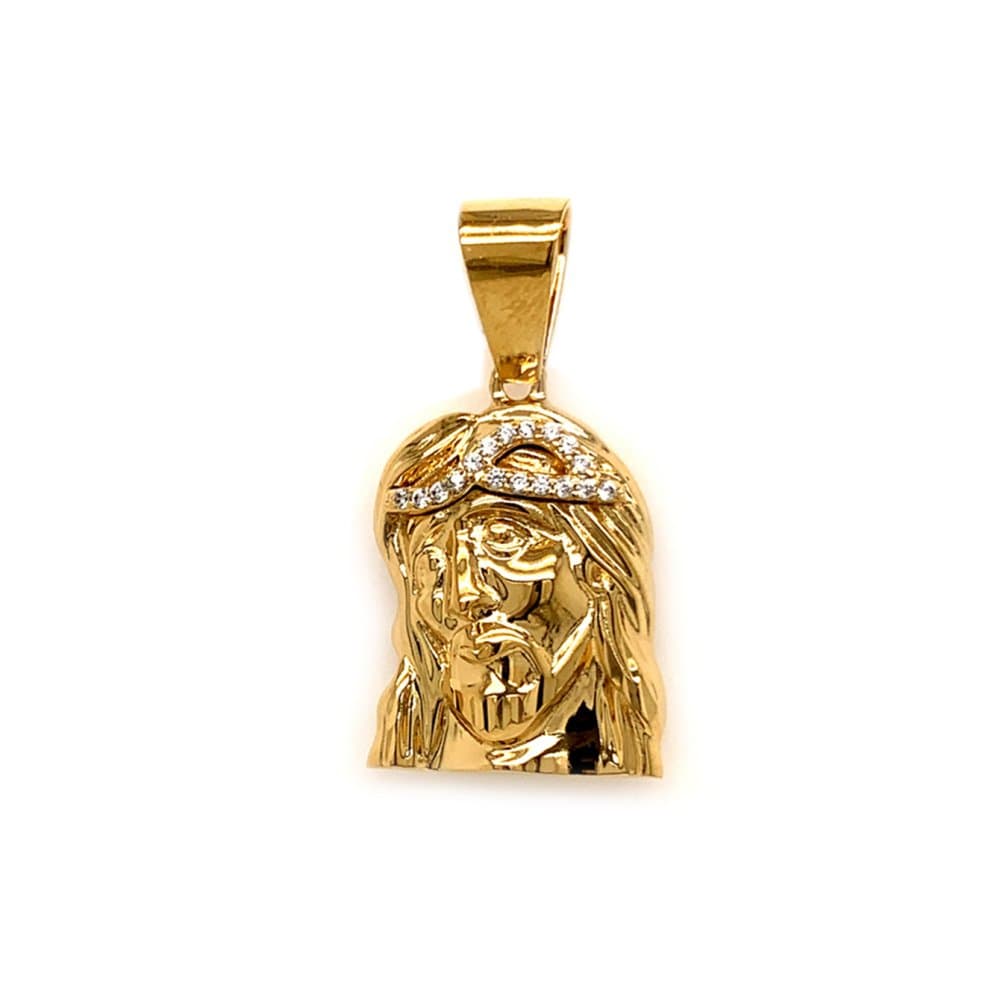 14K Jesus Pendant, 5.18 g — Religious 缩略图 1