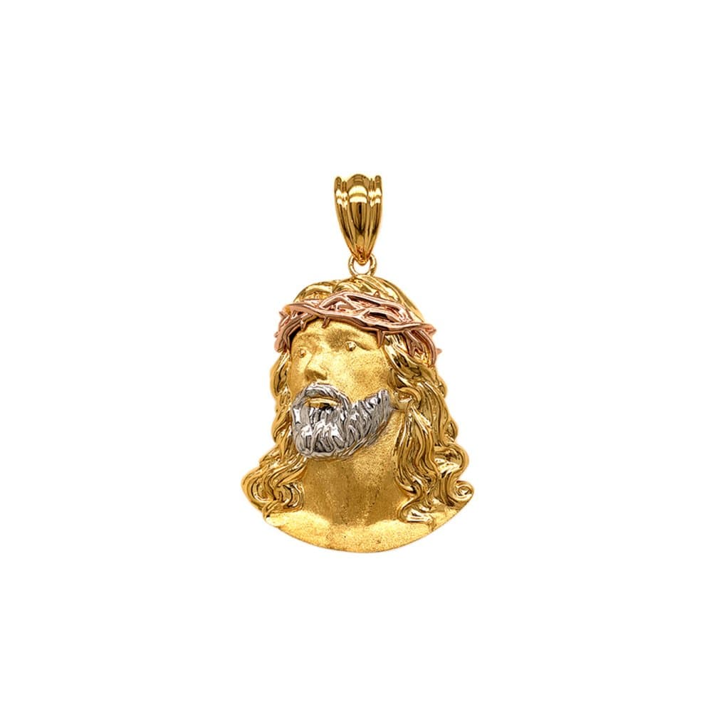 14K Jesus Pendant, 36.37 g — Religious 缩略图 2