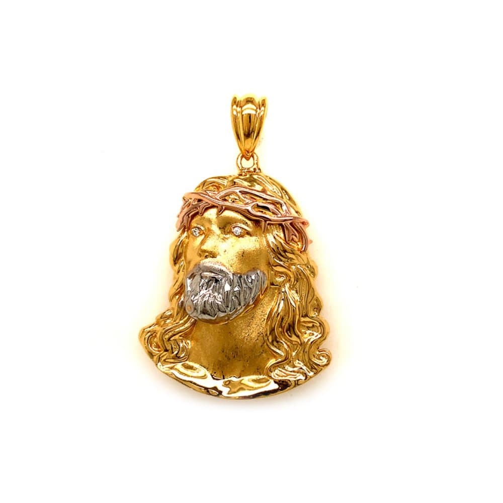 14K Jesus Pendant, 14.37 g — Religious 缩略图 2