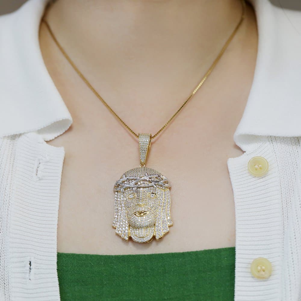 14K Pendant, 28.24 g — Religious thumbnail 2