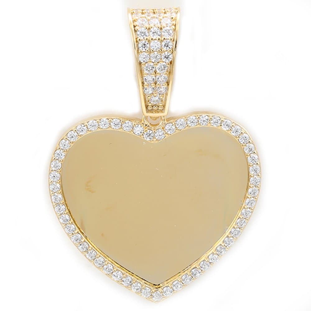 14K Picture Frame Pendant, 3.32 g 缩略图 3
