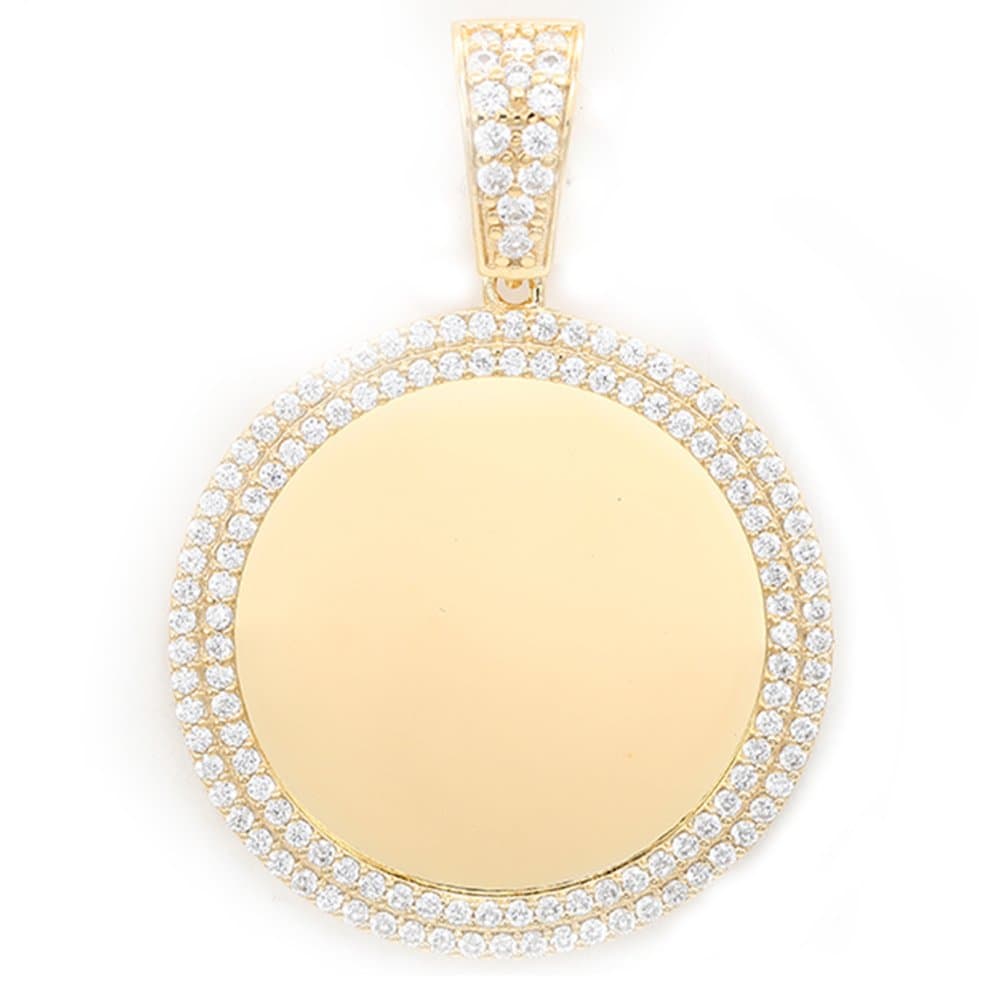 14K Picture Frame Pendant, 3.98 g 缩略图 3
