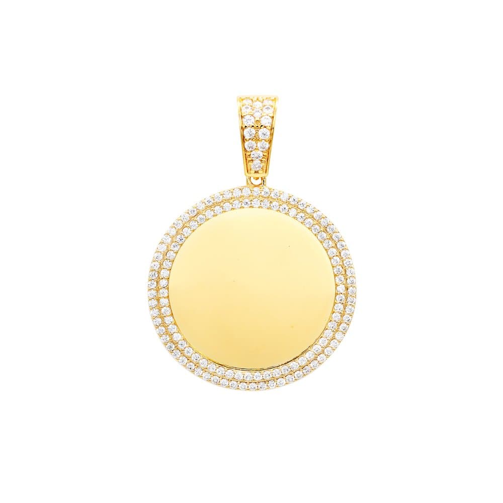 14K Picture Frame Pendant, 3.98 g 缩略图 1