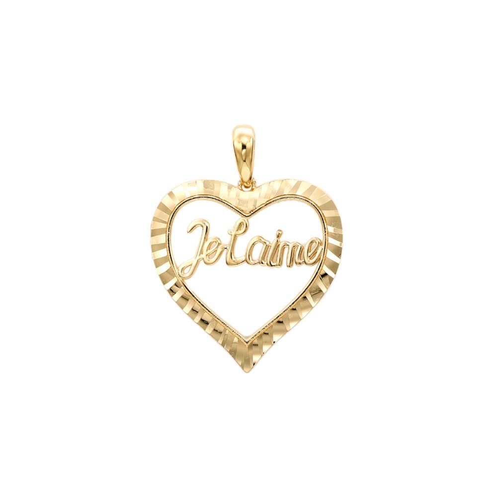 14K Pendant, 2.81 g