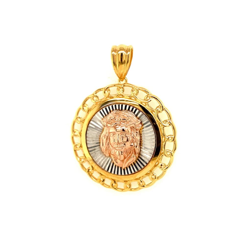 14K Jesus Pendant, 9.16 g — Religious 缩略图 2