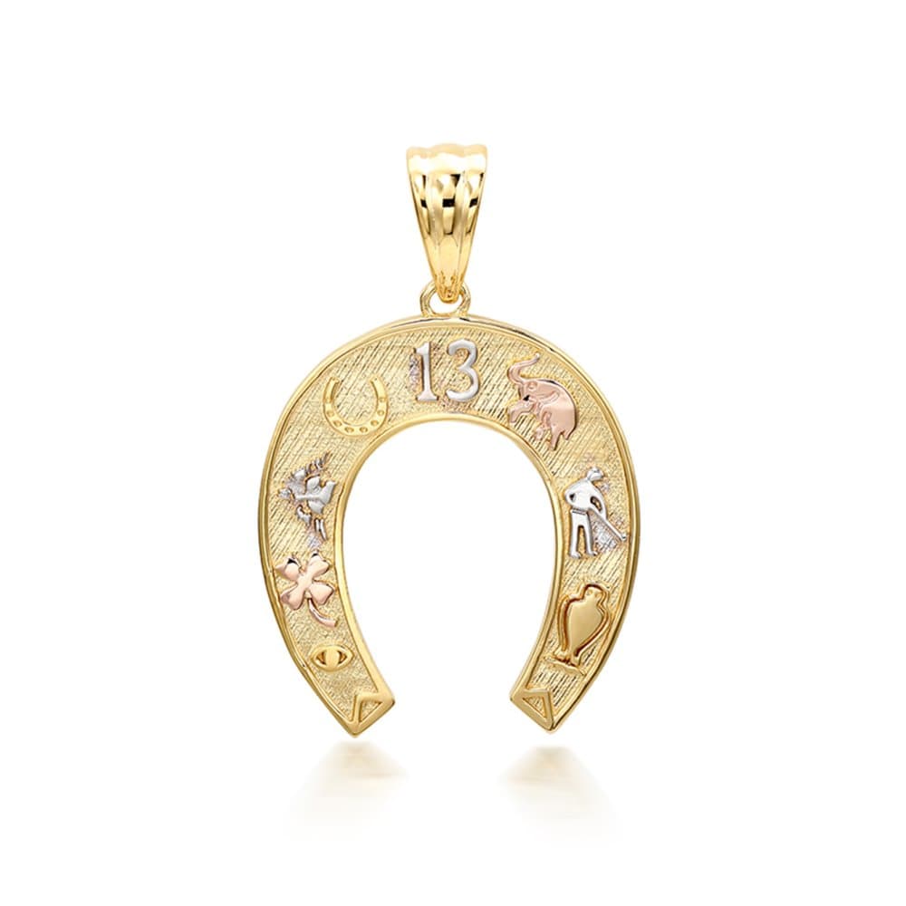 14K Pendant, 3.17 g