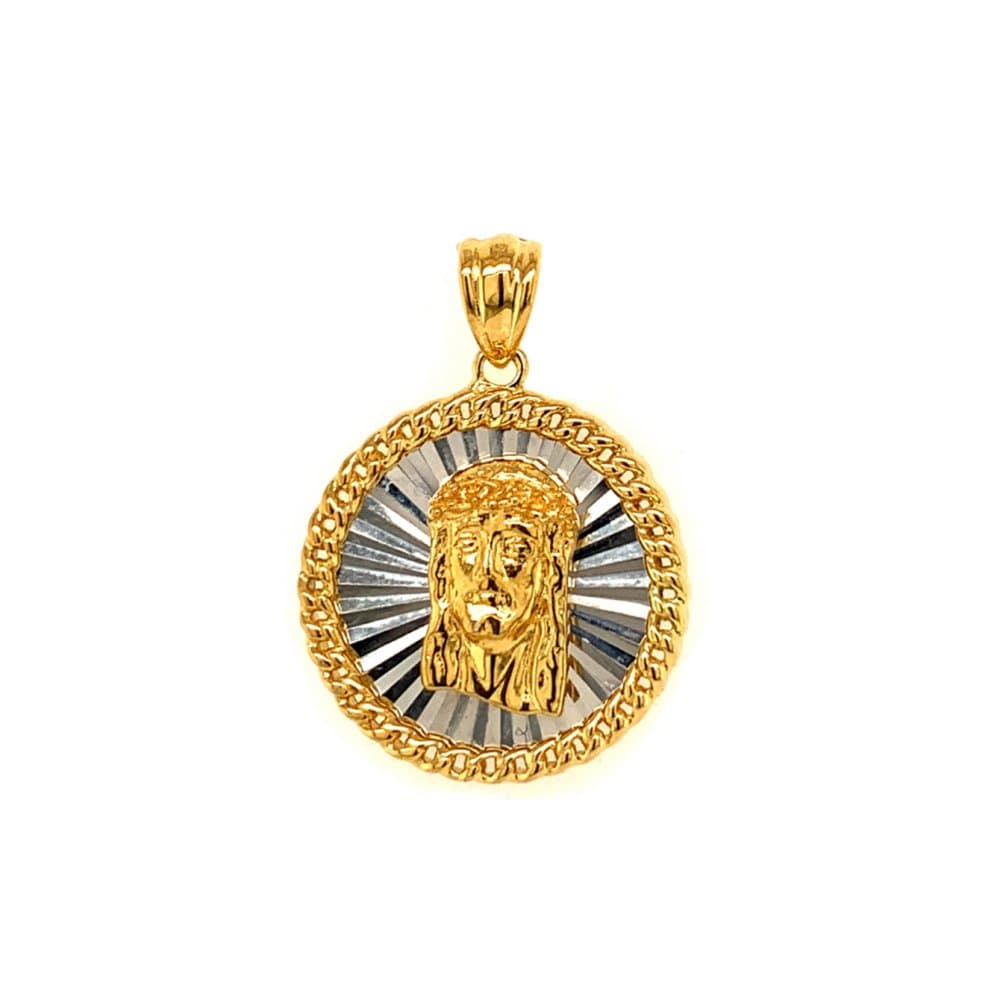 14K Jesus Pendant, 2.97 g — Religious 缩略图 1