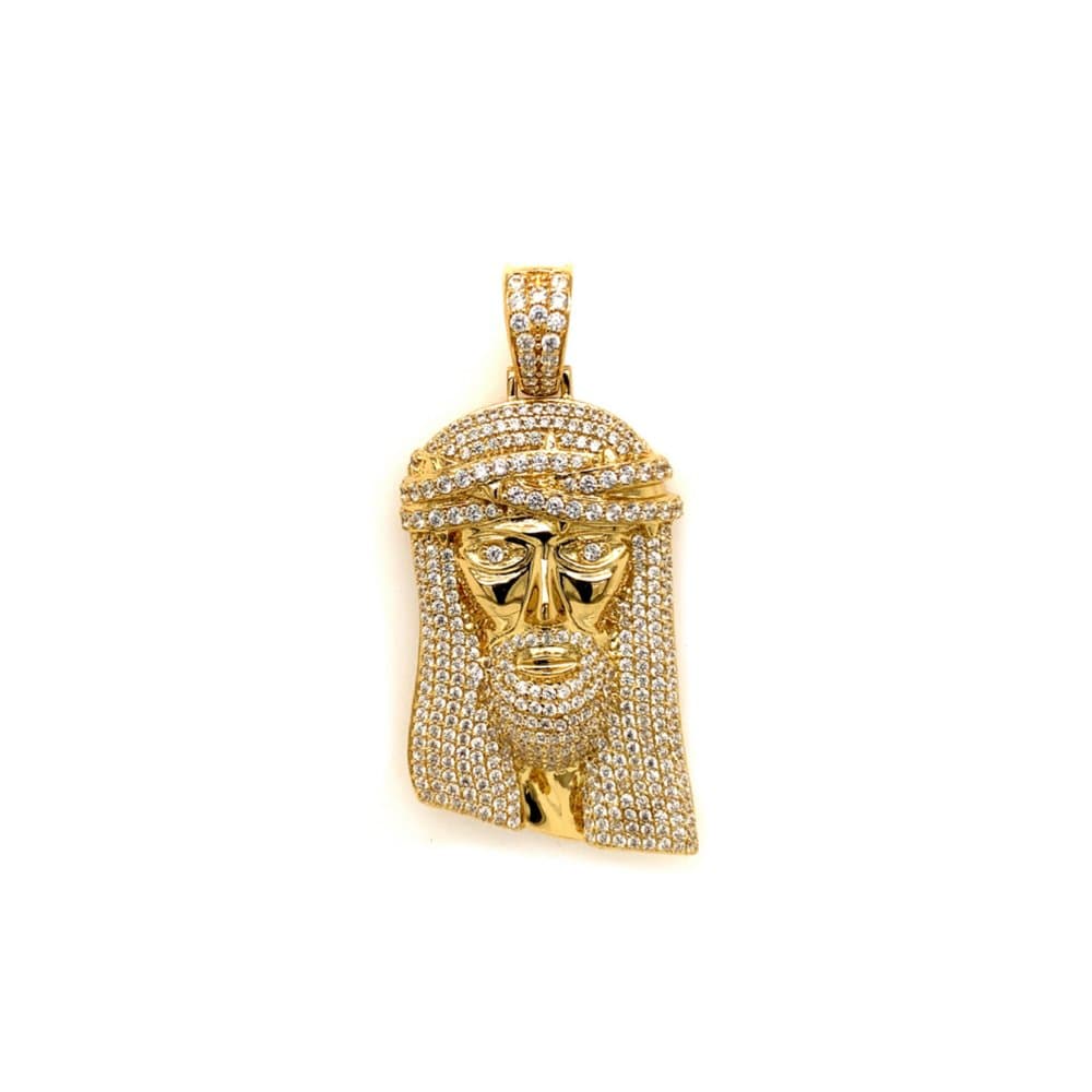 14K Jesus Pendant, 12.22 g — Religious 缩略图 1