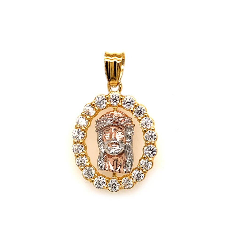 14K Jesus Pendant, 2.11 g — Religious 缩略图 1