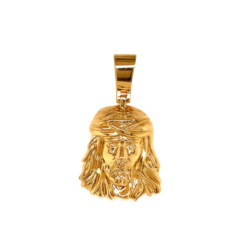 14K Jesus Pendant, 8.11 g — Religious thumbnail 2