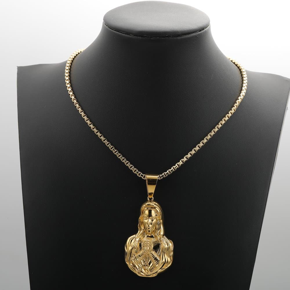 14K Pendant, 8.39 g — Religious thumbnail 2
