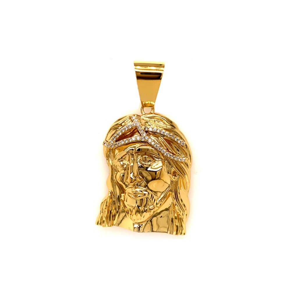 14K Jesus Pendant, 24.29 g — Religious 缩略图 2