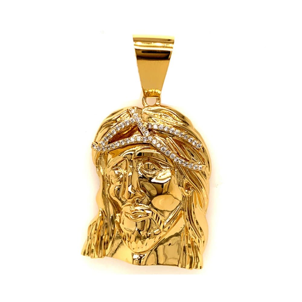 14K Jesus Pendant, 24.29 g — Religious 缩略图 3