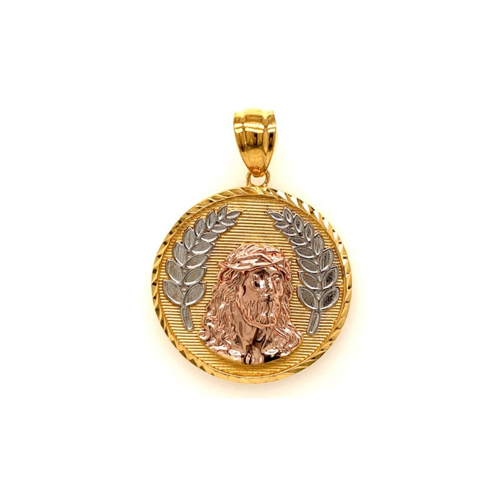 14K Jesus Pendant, 14.92 g — Religious 缩略图 2