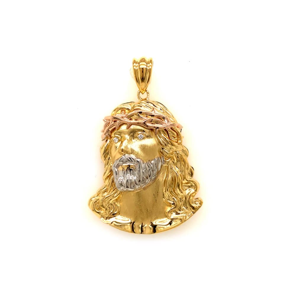 14K Jesus Pendant, 16.5 g — Religious 缩略图 2