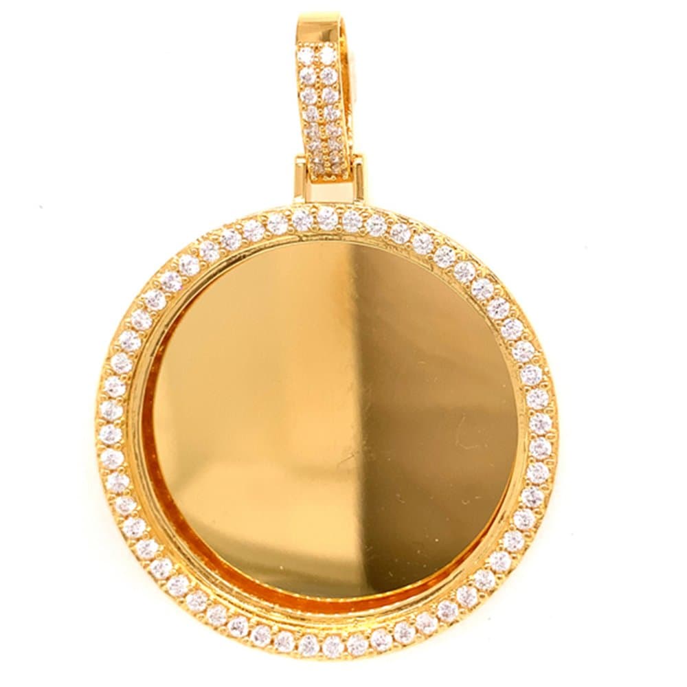 14K Picture Frame Pendant, 31.11 g thumbnail 2