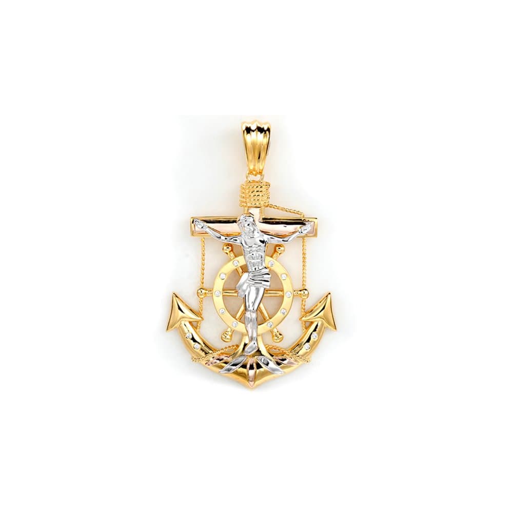 14K Pendant, 21.93 g — Religious