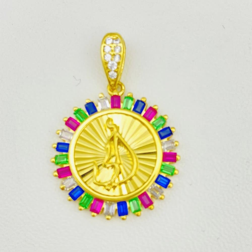 Mom Pendant — Arab Collection