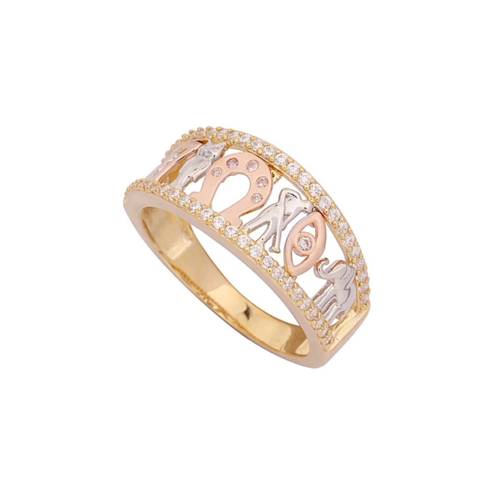 14K Ring, 3.33 g — Mexico Design 缩略图 1