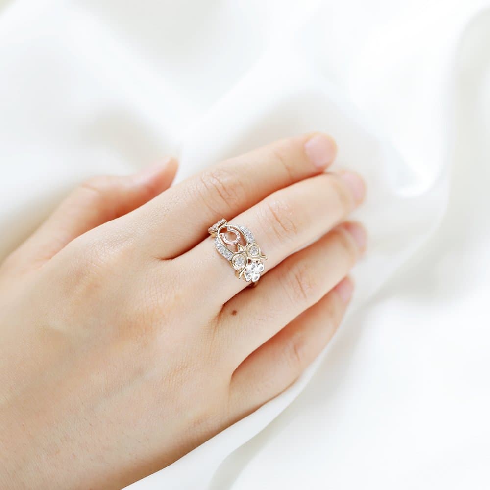 14K Ring, 2.55 g — Mexico Design thumbnail 3