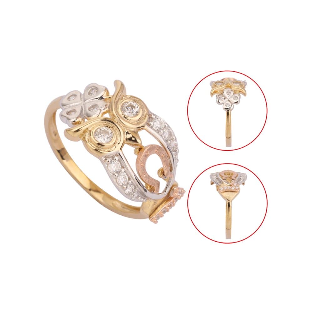 14K Ring, 2.55 g — Mexico Design thumbnail 1