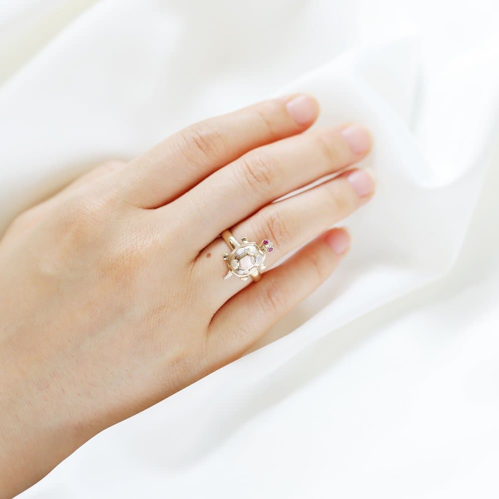 14K Ring, 3.26 g — Mexico Design thumbnail 3