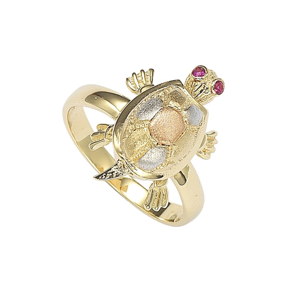 14K Ring, 3.26 g — Mexico Design thumbnail 1
