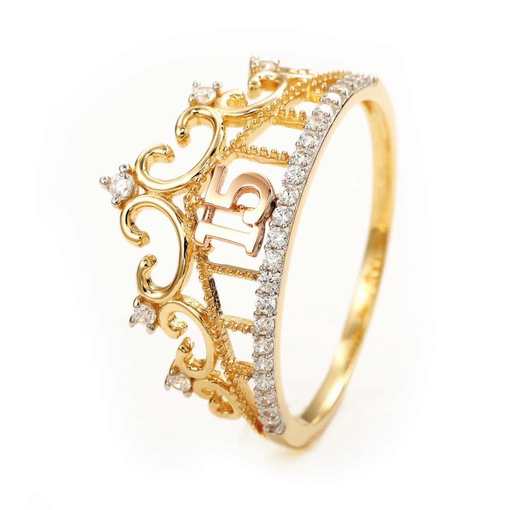 14K Ring, 2.1 g — Mexico Design thumbnail 2