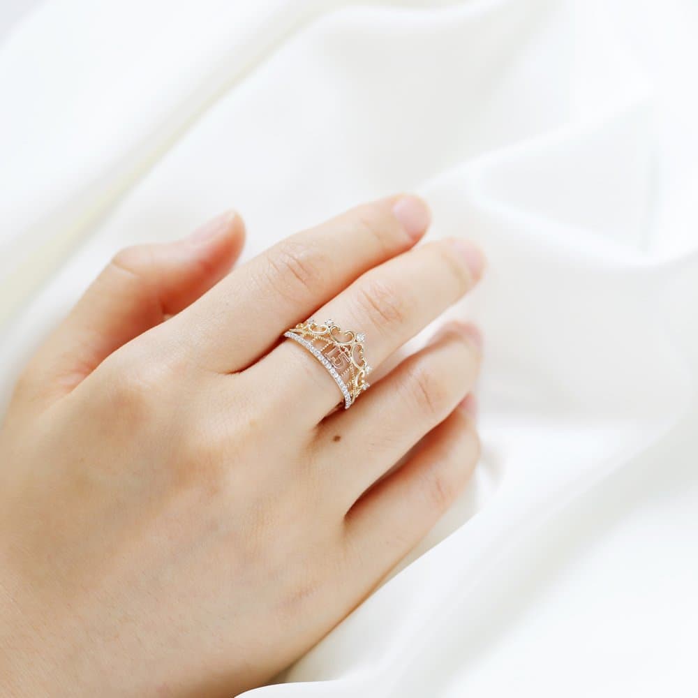 14K Ring, 2.1 g — Mexico Design thumbnail 3